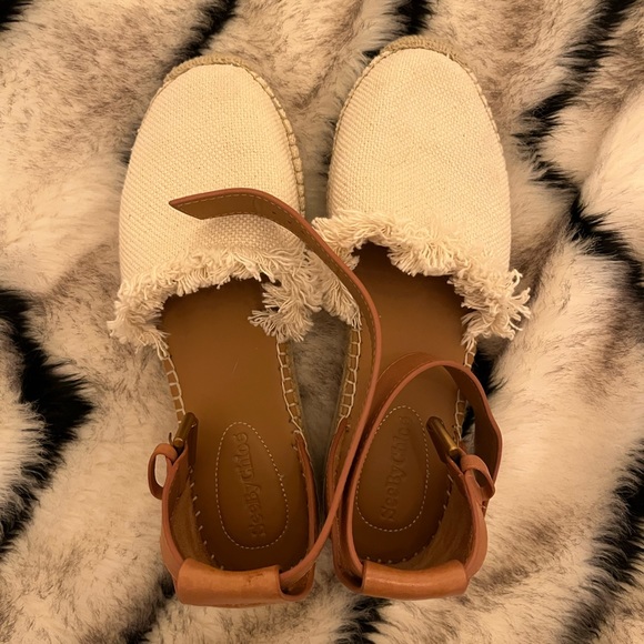 Chloe espadrilles - see by Chloe - size 8.5 or 39 - great used condition - Picture 8 of 9